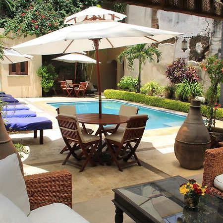 Hotel De La Parra Oaxaca Экстерьер фото