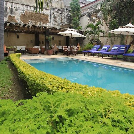Hotel De La Parra Oaxaca Экстерьер фото