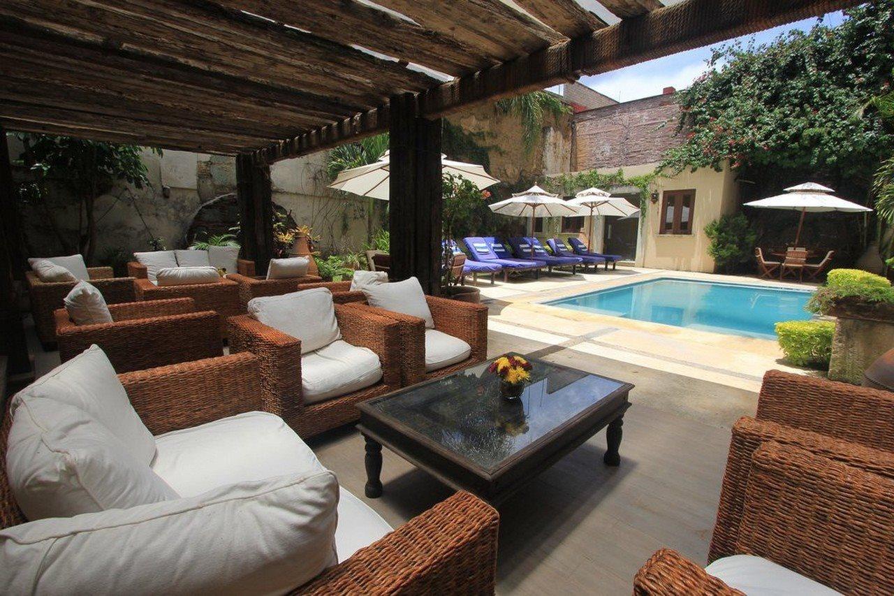 Hotel De La Parra Oaxaca Экстерьер фото