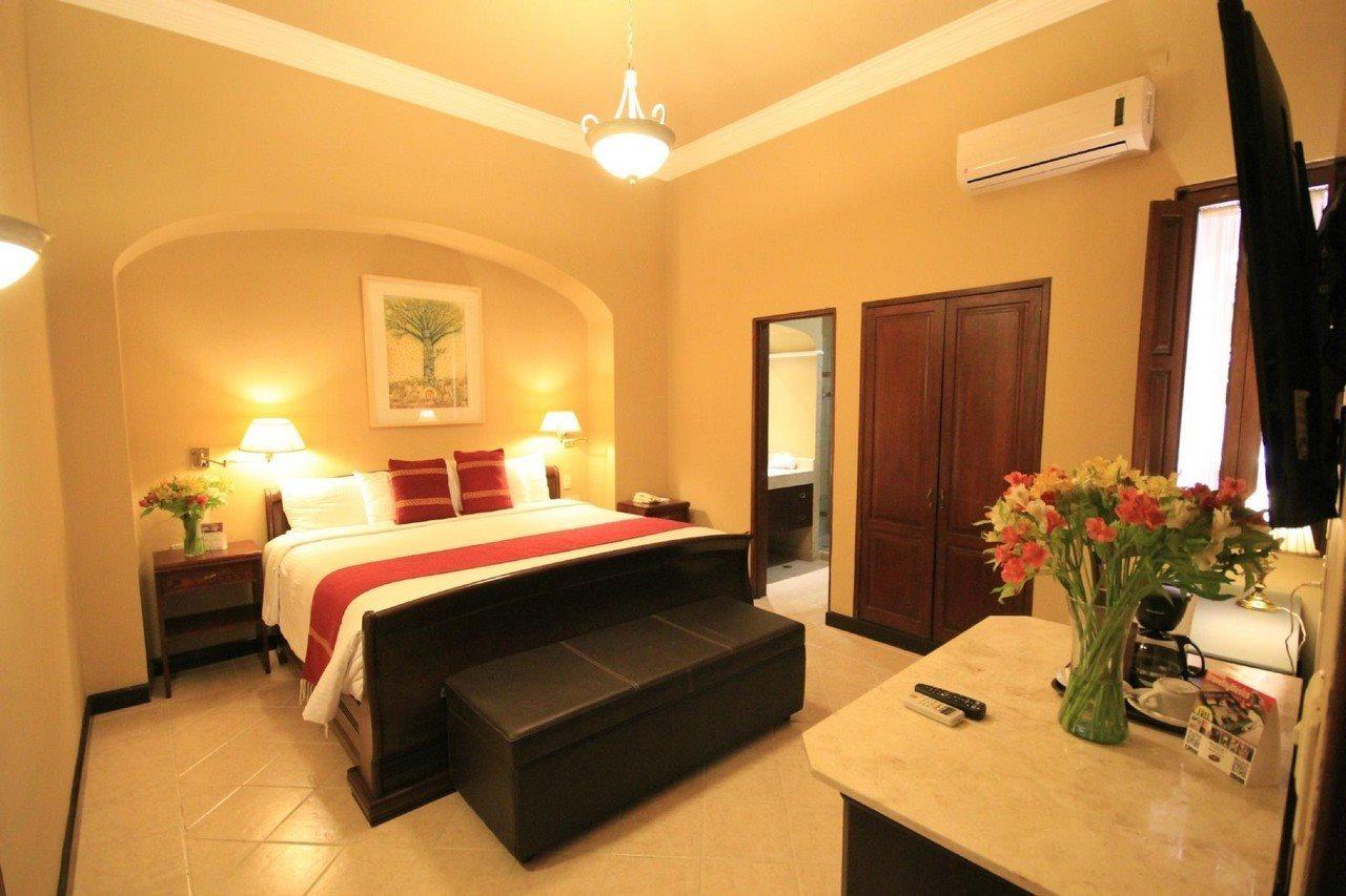 Hotel De La Parra Oaxaca Экстерьер фото