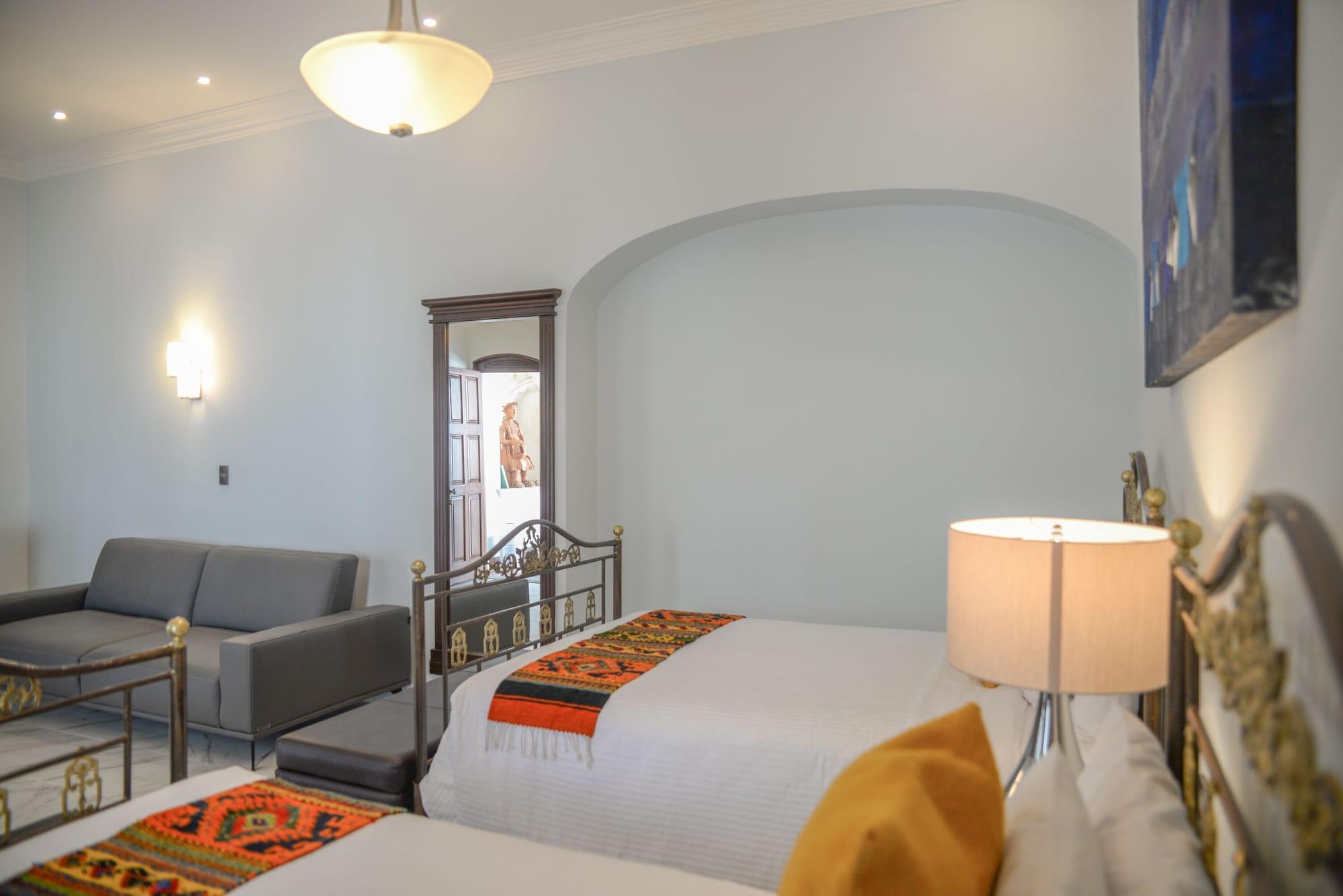 Hotel De La Parra Oaxaca Экстерьер фото
