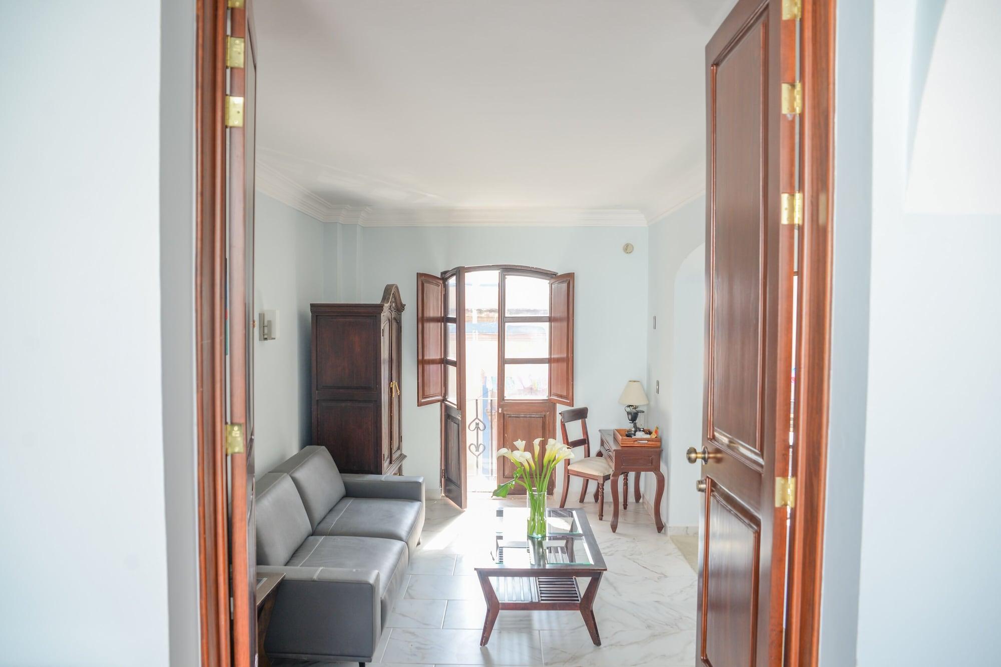 Hotel De La Parra Oaxaca Экстерьер фото