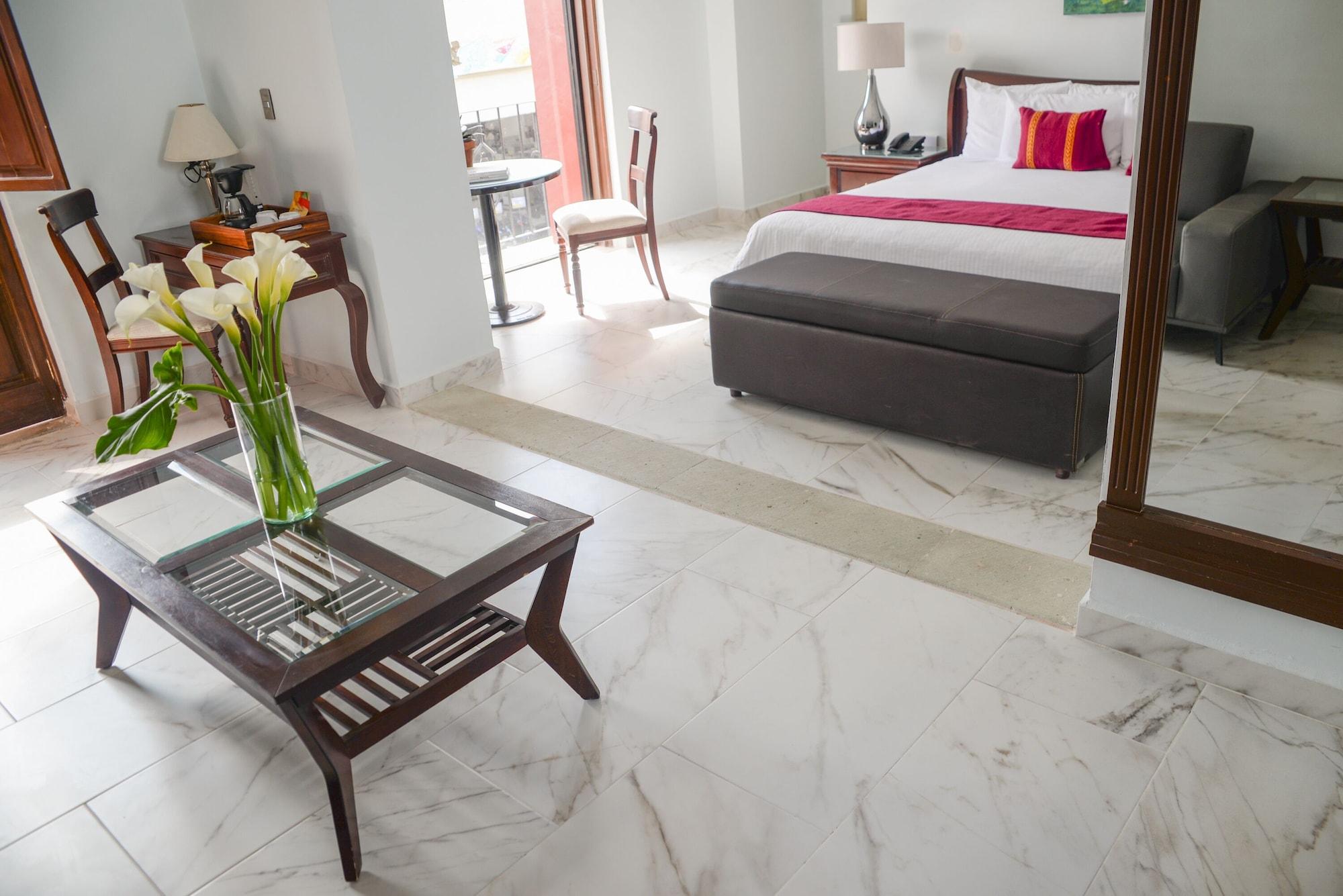 Hotel De La Parra Oaxaca Экстерьер фото