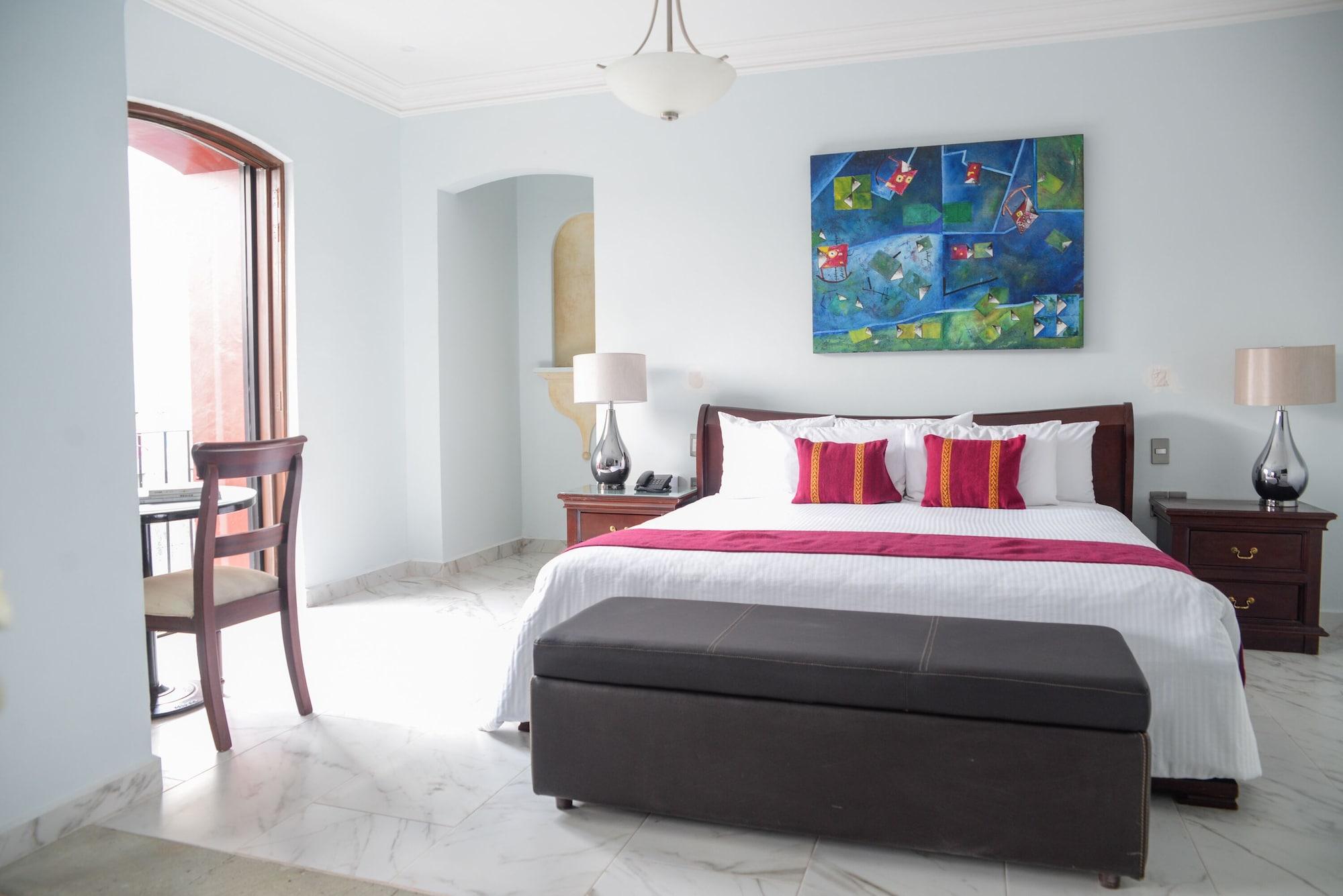 Hotel De La Parra Oaxaca Экстерьер фото