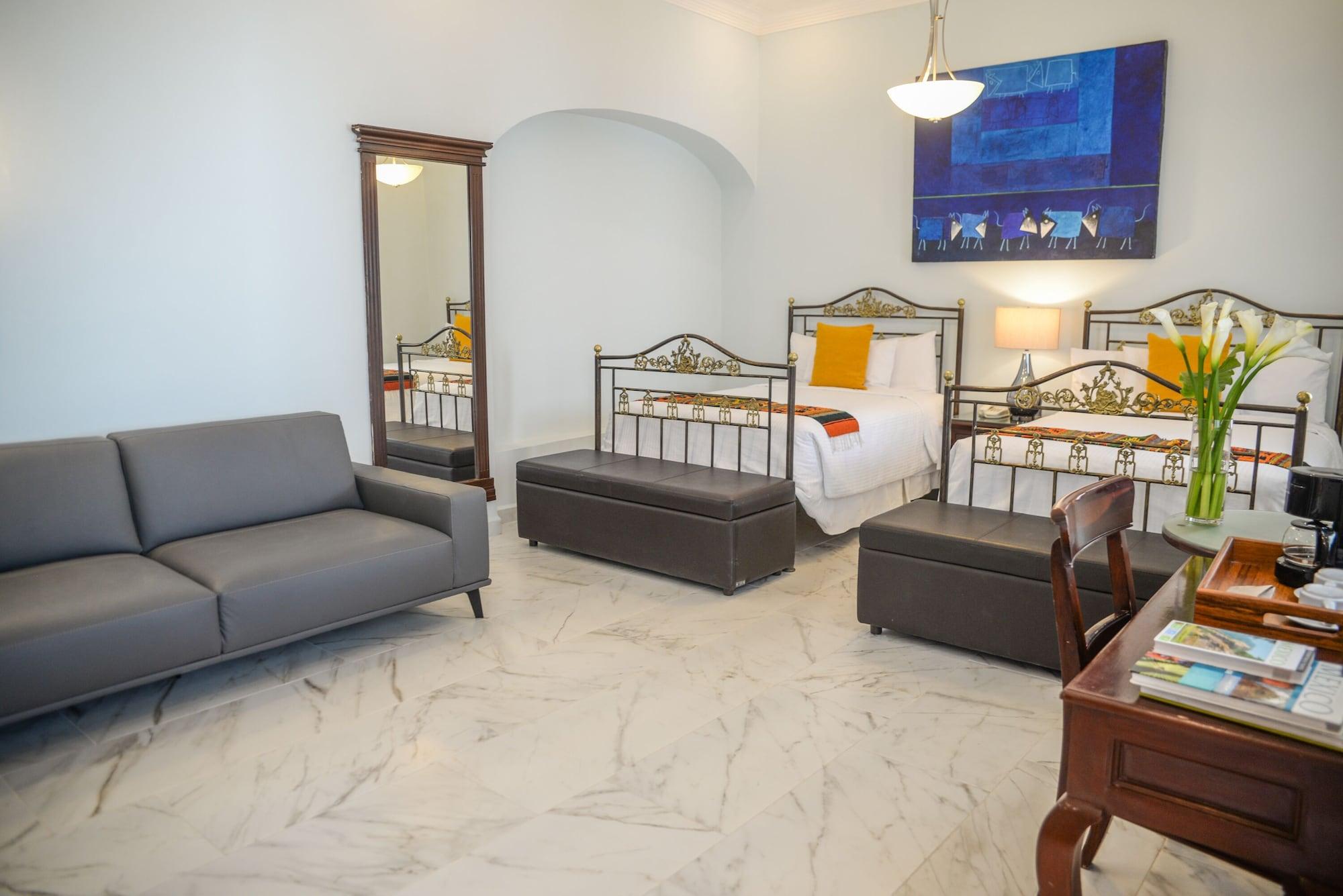 Hotel De La Parra Oaxaca Экстерьер фото