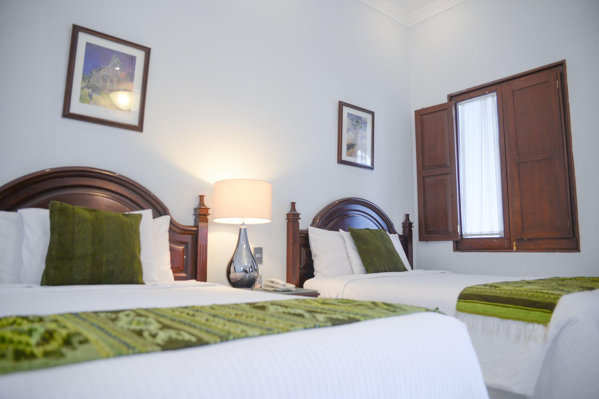 Hotel De La Parra Oaxaca Экстерьер фото