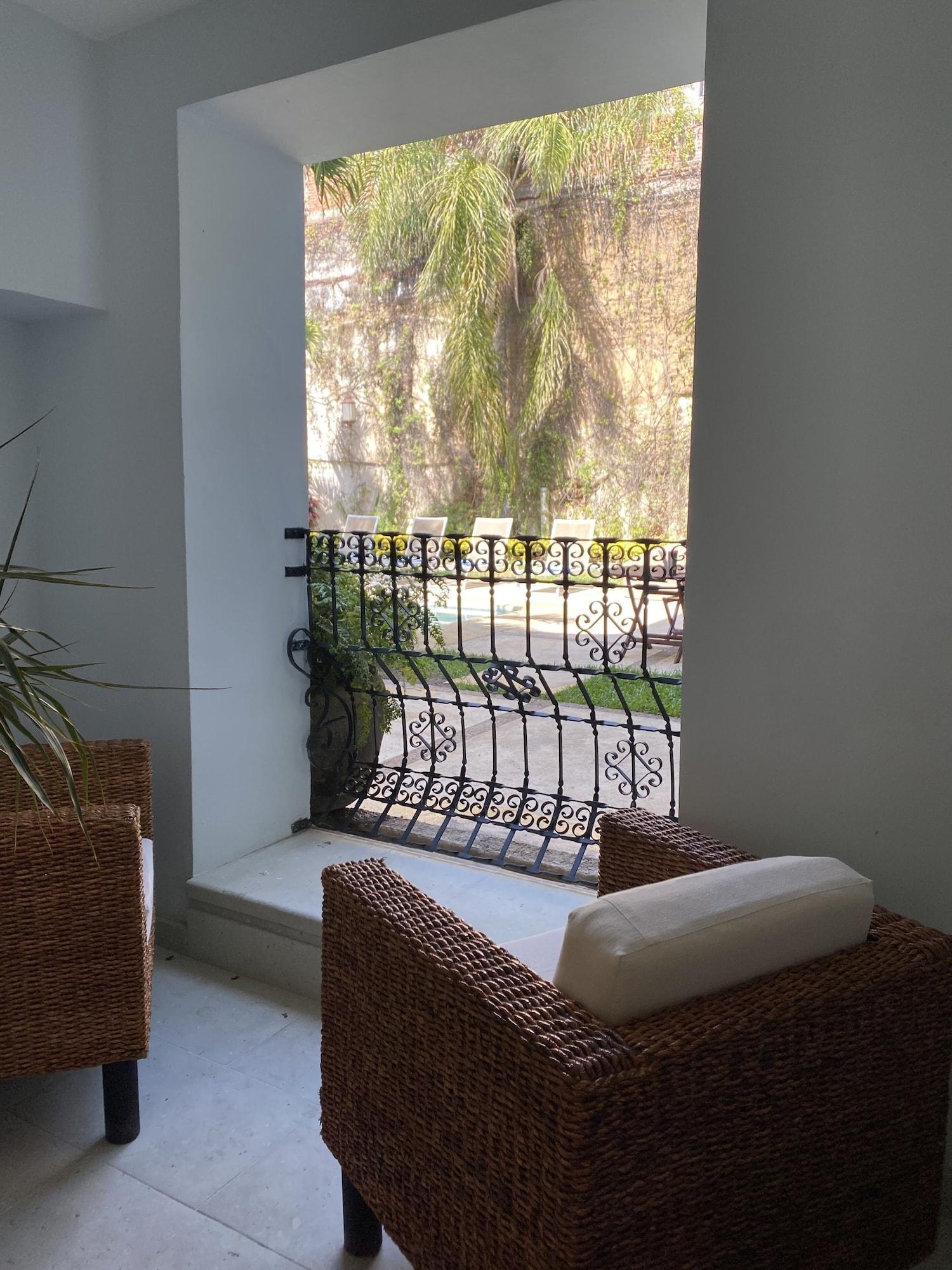 Hotel De La Parra Oaxaca Экстерьер фото