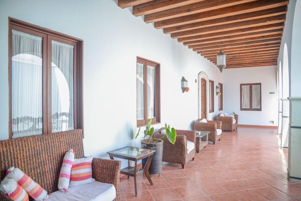 Hotel De La Parra Oaxaca Экстерьер фото