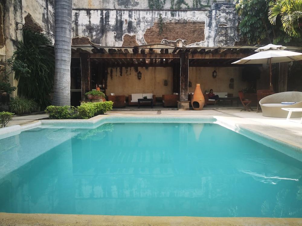 Hotel De La Parra Oaxaca Экстерьер фото