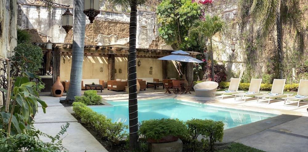 Hotel De La Parra Oaxaca Экстерьер фото