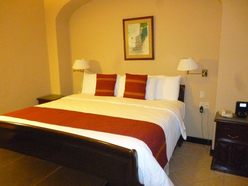 Hotel De La Parra Oaxaca Номер фото