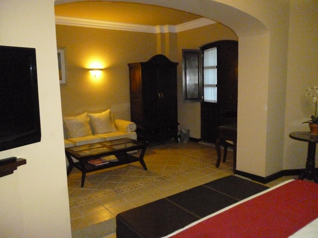 Hotel De La Parra Oaxaca Номер фото