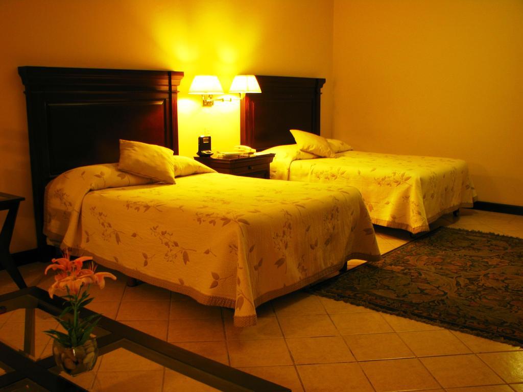 Hotel De La Parra Oaxaca Номер фото