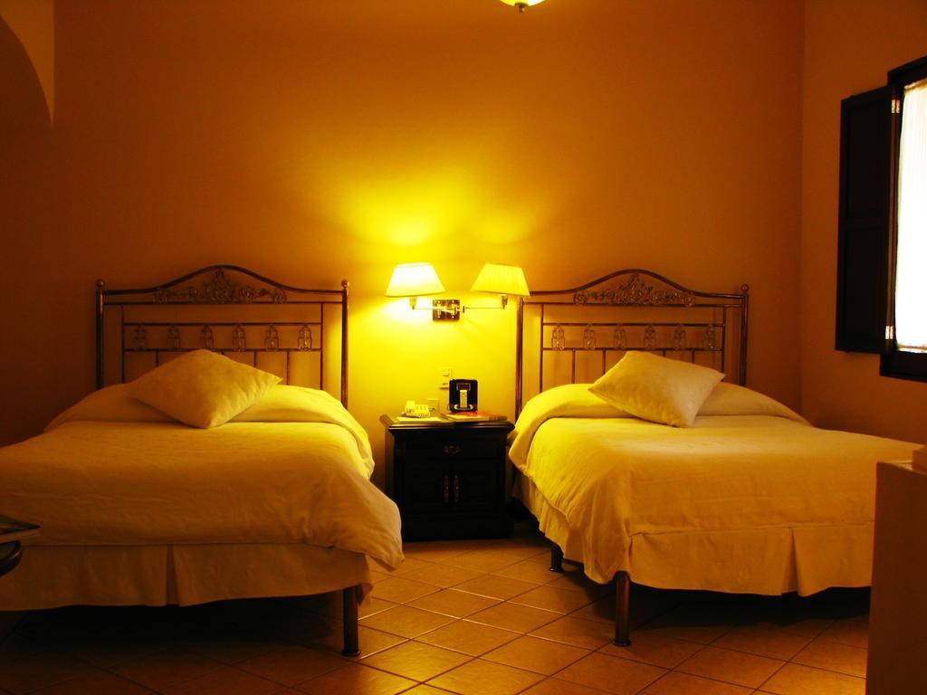 Hotel De La Parra Oaxaca Номер фото