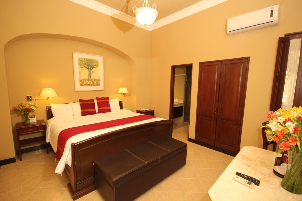 Hotel De La Parra Oaxaca Экстерьер фото
