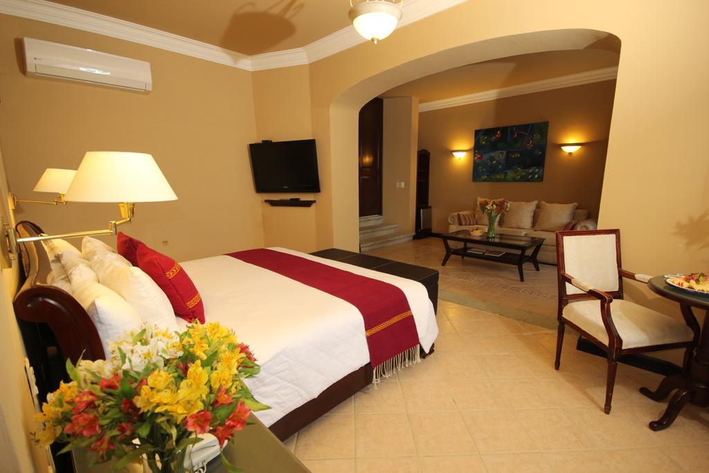 Hotel De La Parra Oaxaca Экстерьер фото