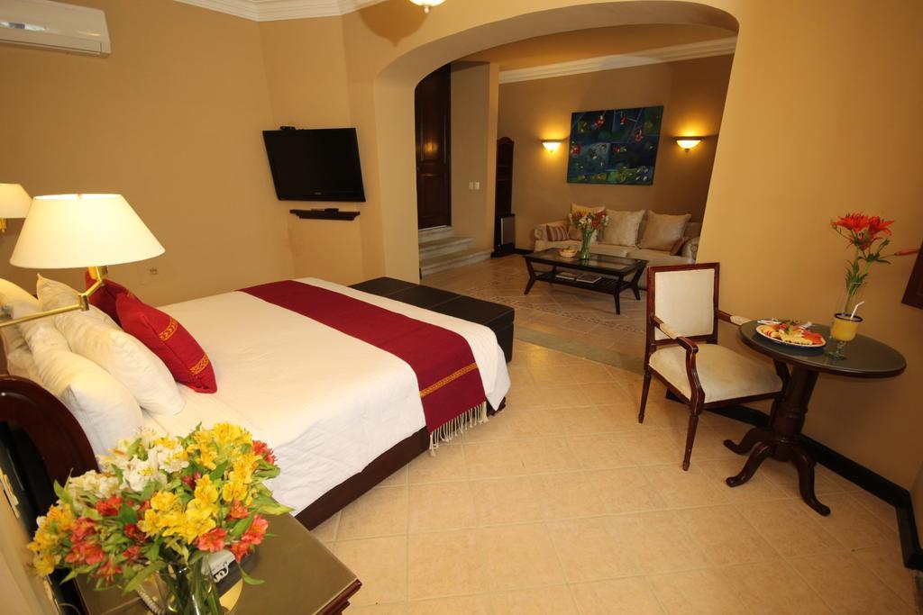 Hotel De La Parra Oaxaca Экстерьер фото