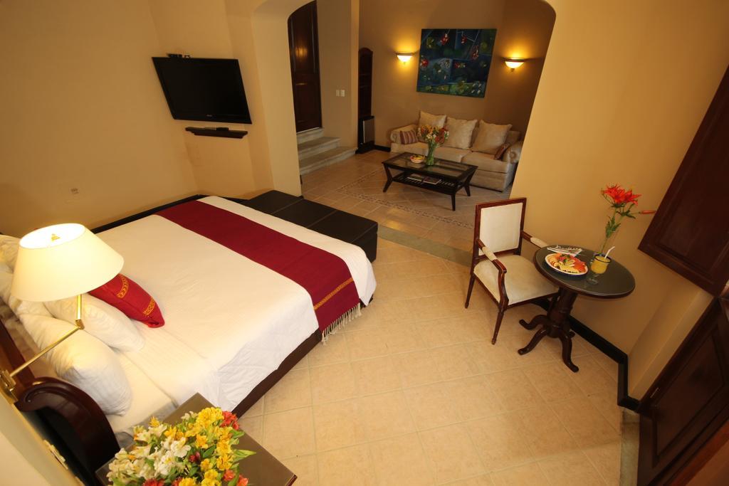 Hotel De La Parra Oaxaca Экстерьер фото