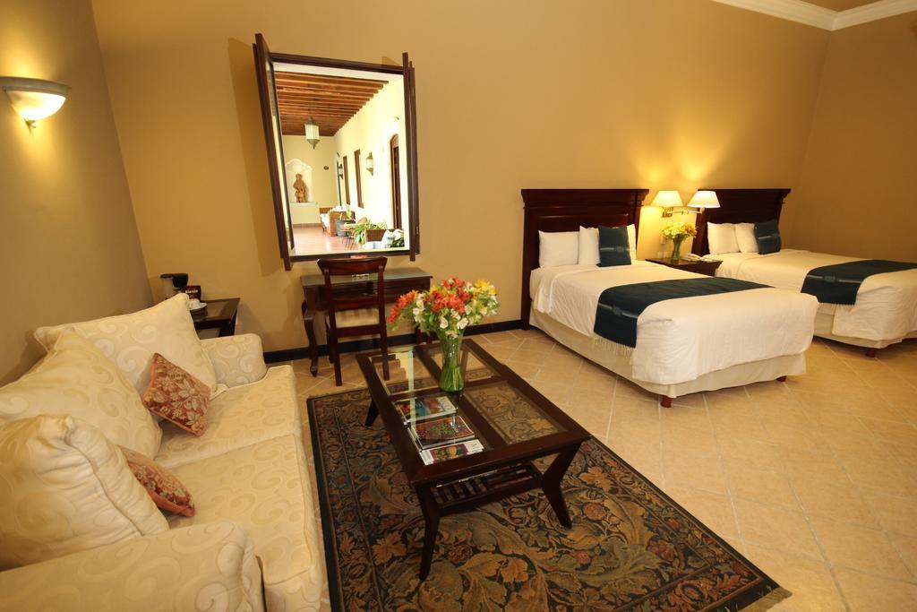 Hotel De La Parra Oaxaca Экстерьер фото