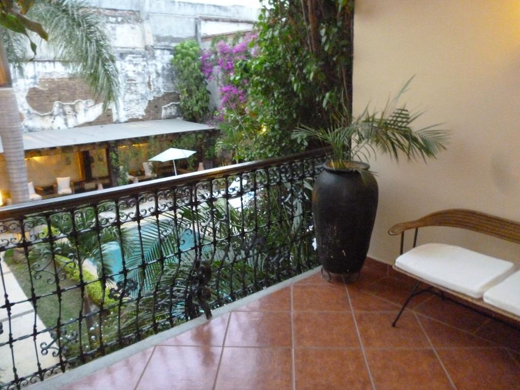 Hotel De La Parra Oaxaca Экстерьер фото