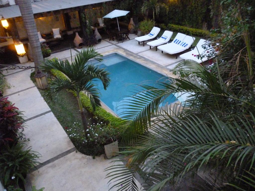 Hotel De La Parra Oaxaca Экстерьер фото
