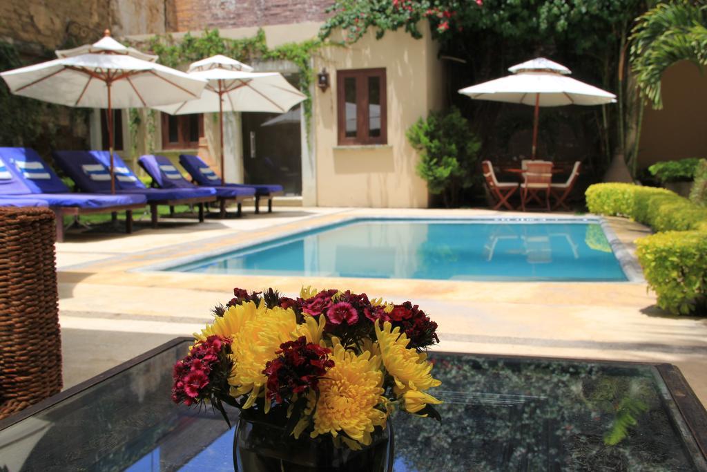 Hotel De La Parra Oaxaca Экстерьер фото