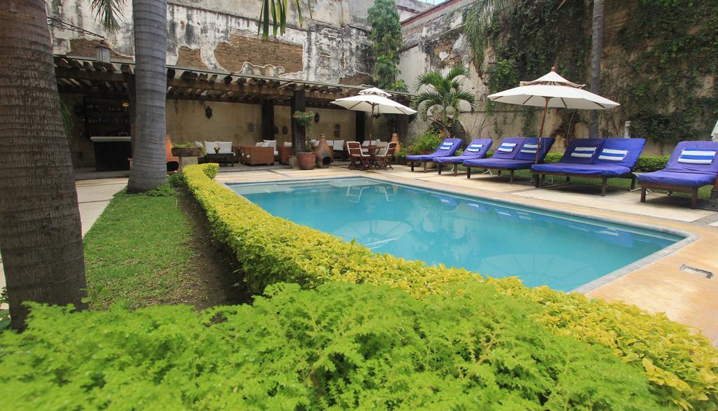 Hotel De La Parra Oaxaca Экстерьер фото