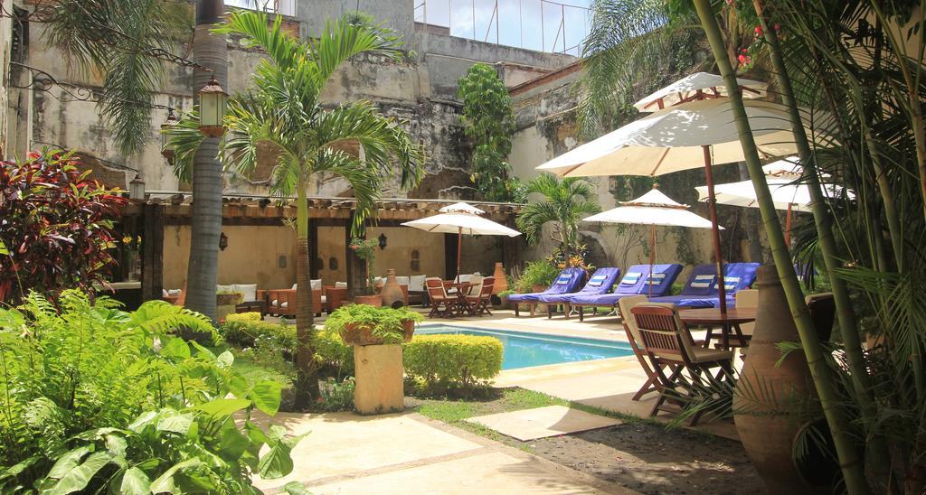 Hotel De La Parra Oaxaca Экстерьер фото