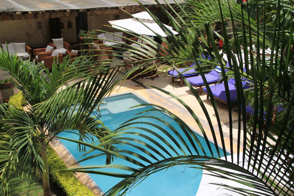 Hotel De La Parra Oaxaca Экстерьер фото
