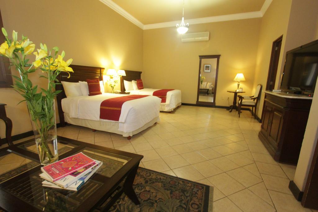 Hotel De La Parra Oaxaca Экстерьер фото