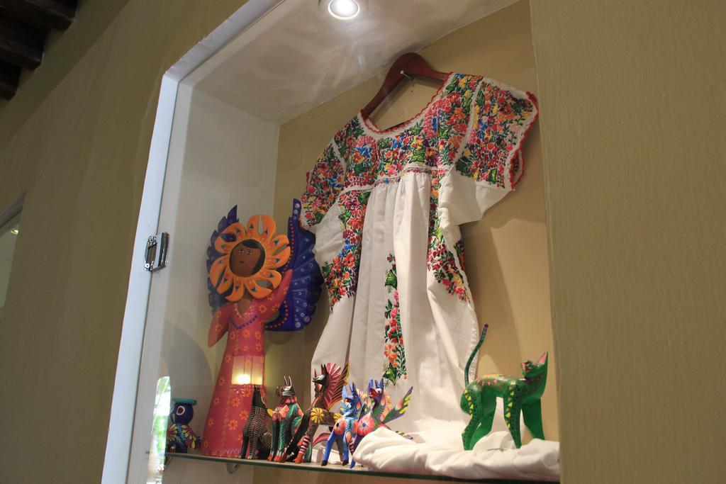Hotel De La Parra Oaxaca Экстерьер фото