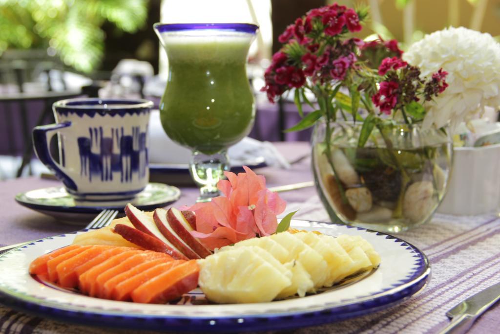 Hotel De La Parra Oaxaca Экстерьер фото