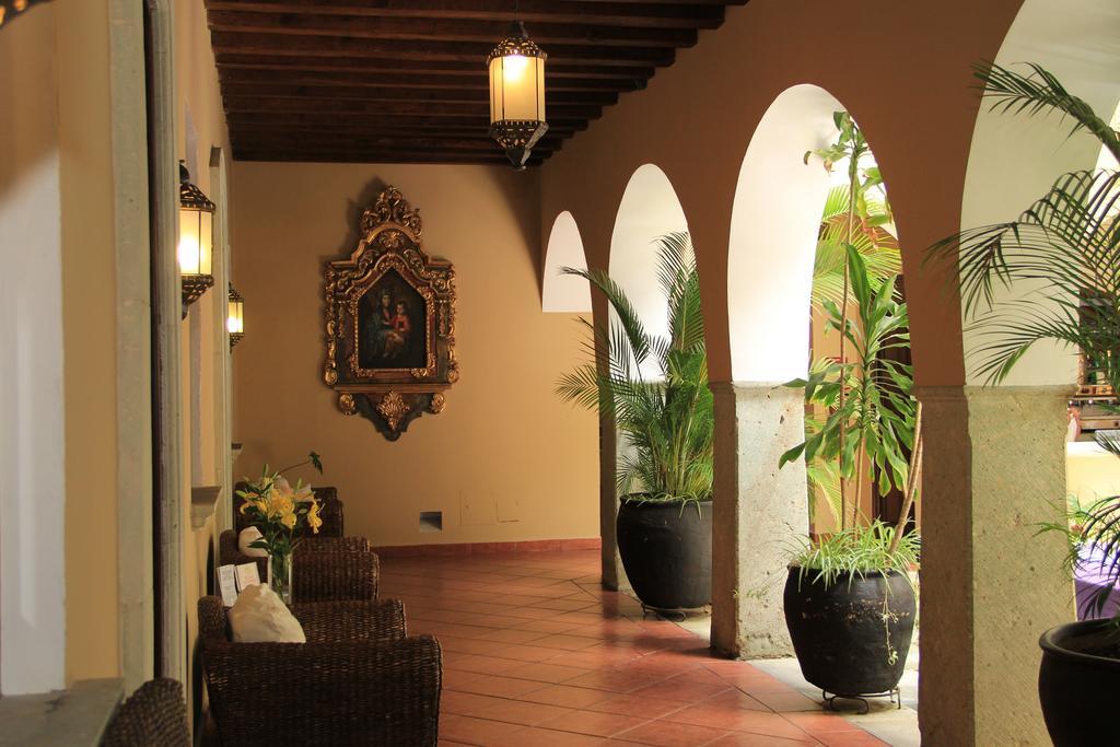 Hotel De La Parra Oaxaca Экстерьер фото