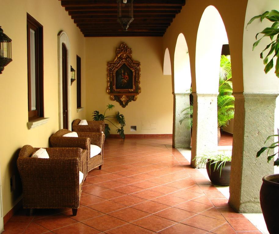 Hotel De La Parra Oaxaca Экстерьер фото