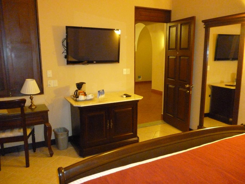 Hotel De La Parra Oaxaca Экстерьер фото