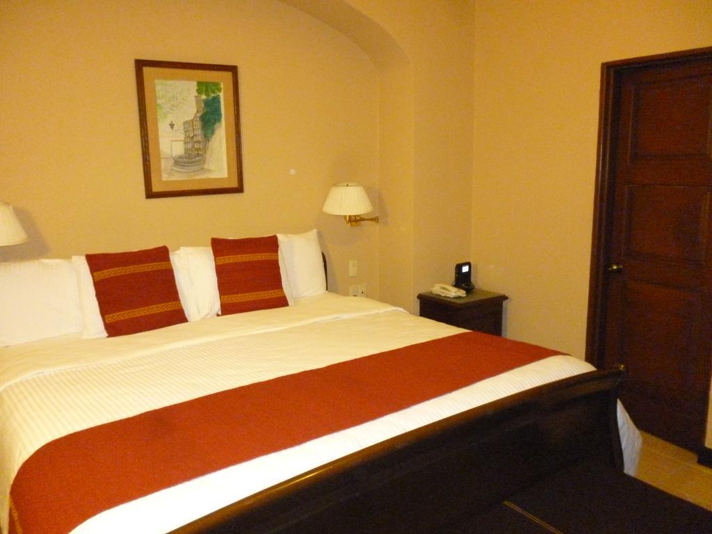 Hotel De La Parra Oaxaca Экстерьер фото