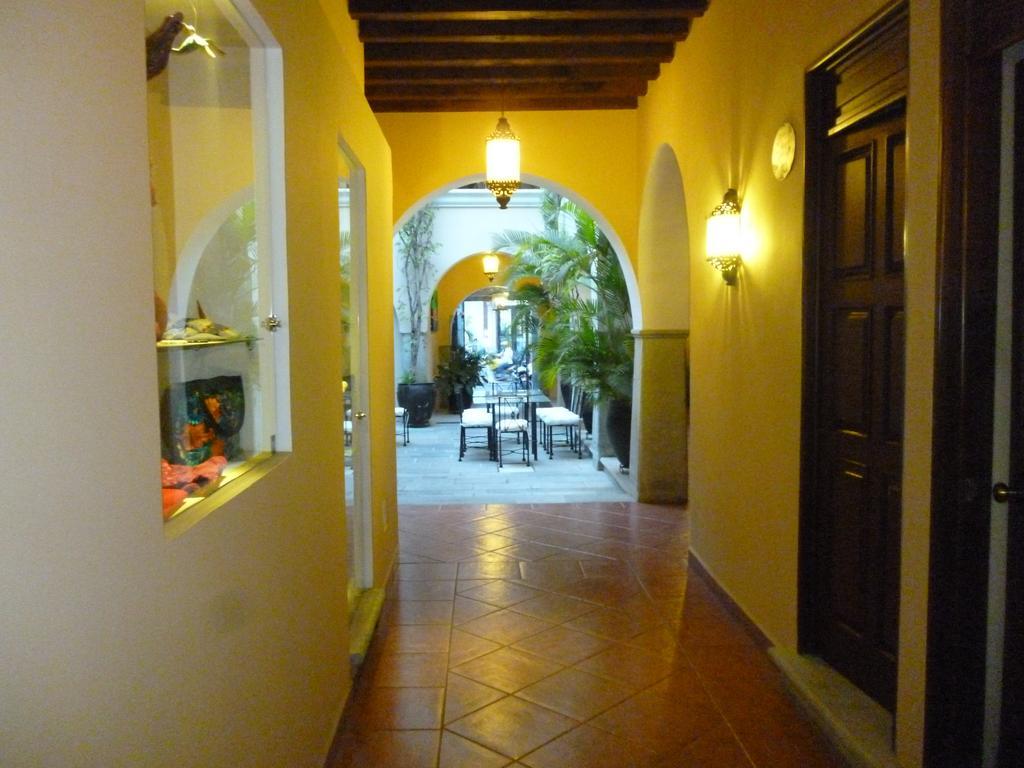 Hotel De La Parra Oaxaca Экстерьер фото