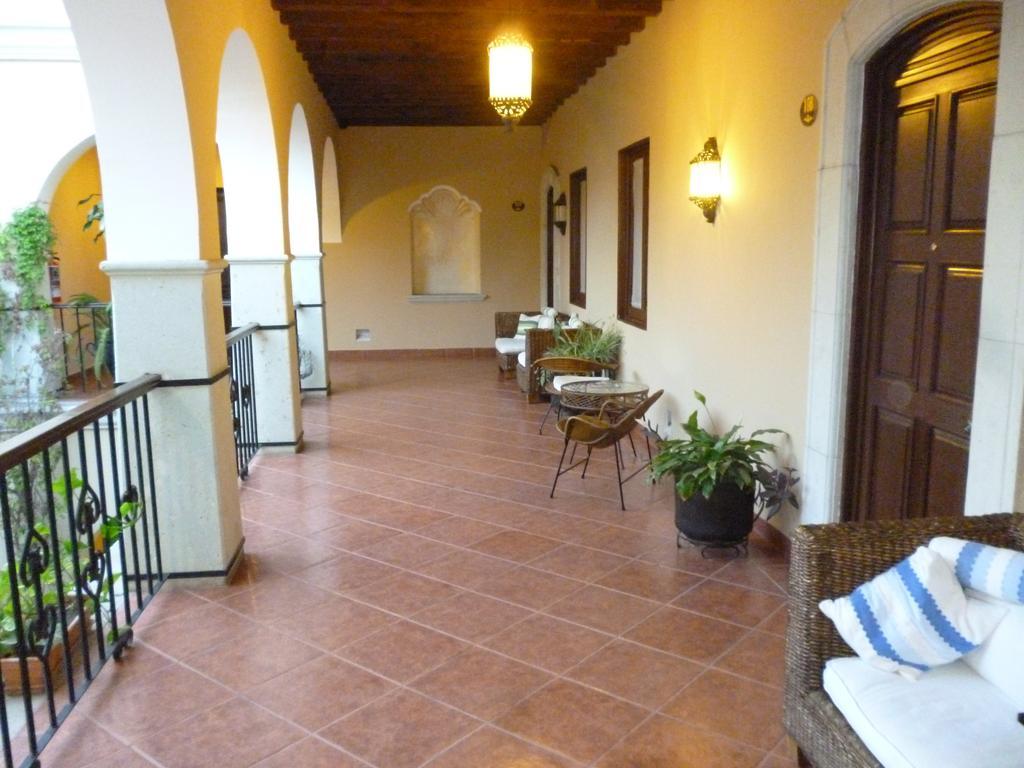 Hotel De La Parra Oaxaca Экстерьер фото