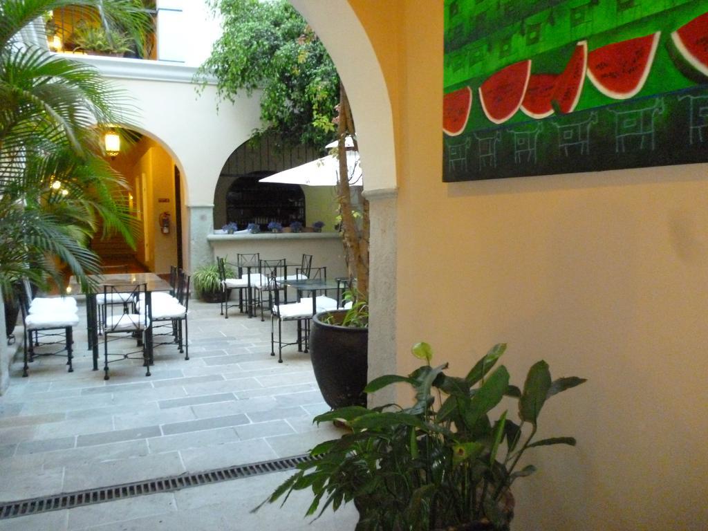 Hotel De La Parra Oaxaca Экстерьер фото