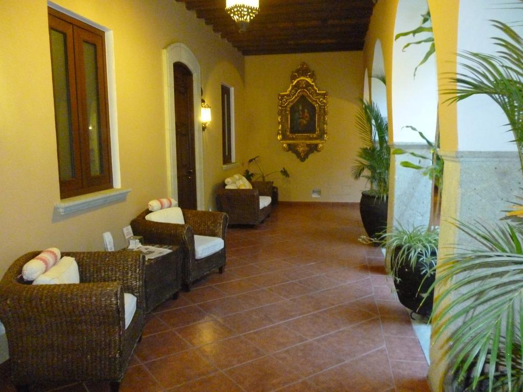 Hotel De La Parra Oaxaca Экстерьер фото