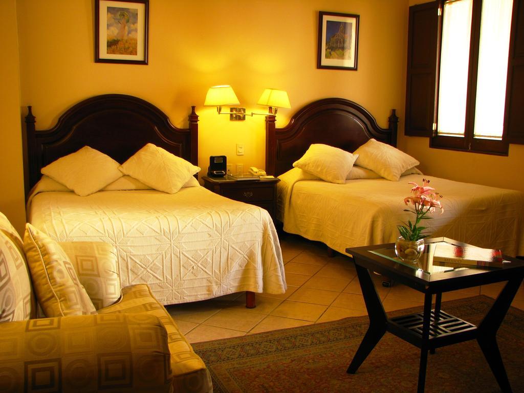 Hotel De La Parra Oaxaca Экстерьер фото