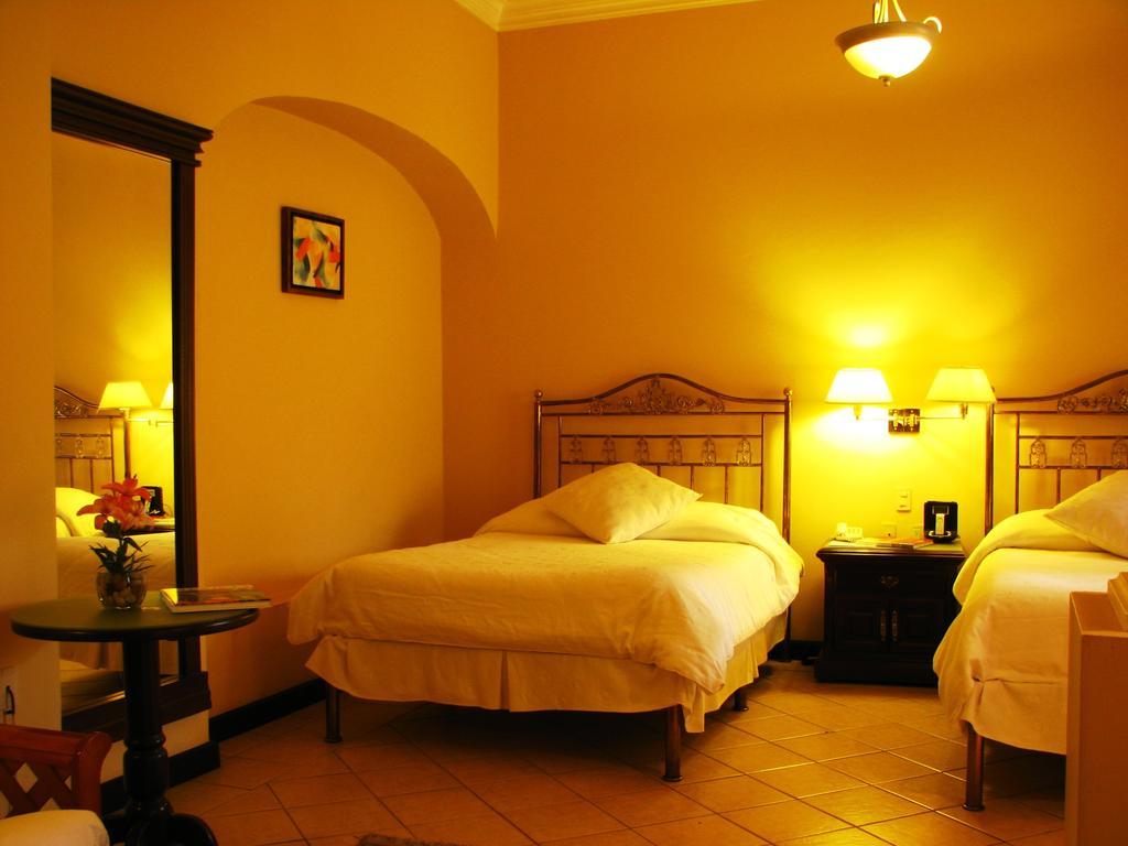 Hotel De La Parra Oaxaca Экстерьер фото