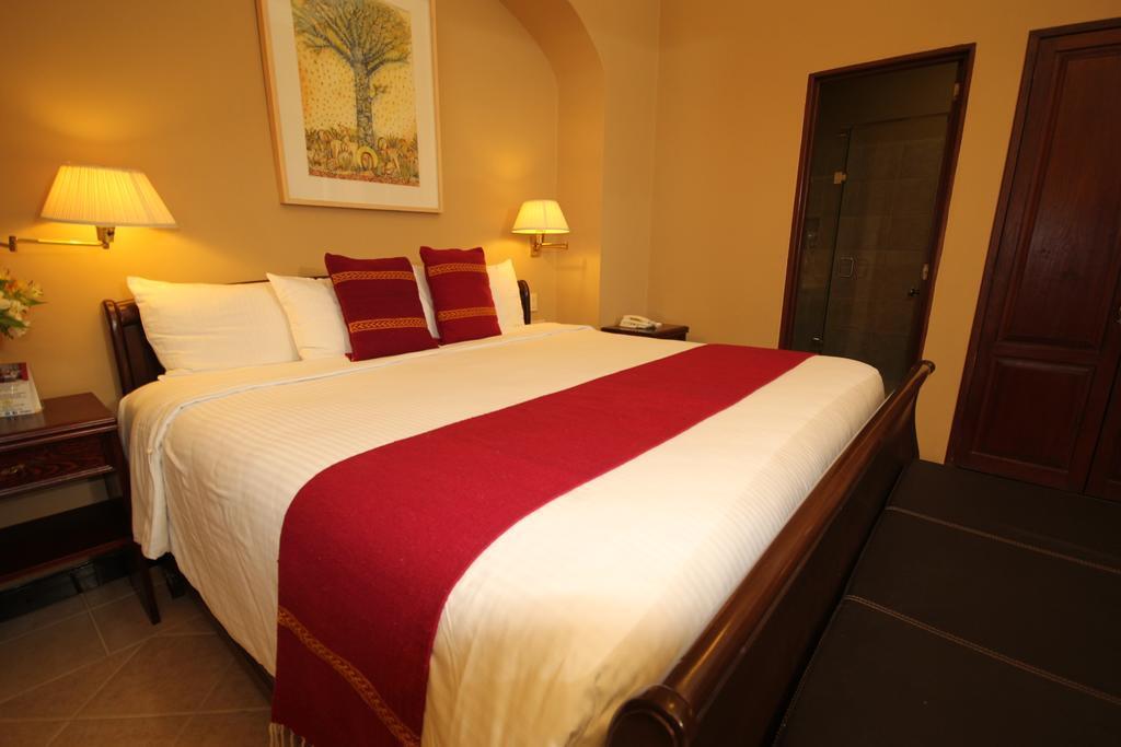 Hotel De La Parra Oaxaca Экстерьер фото